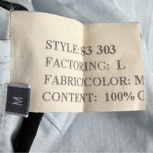 MICHAEL KORS 2-Button Cotton Blazer - Picture 4 of 8